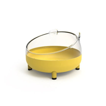 Transparent Hamster Sand Bath Box