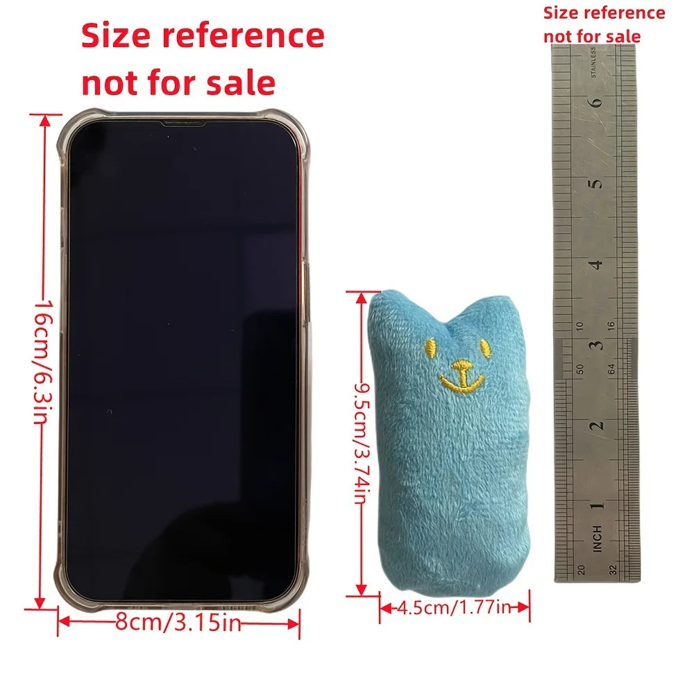 Catnip Plush Pillow Toy for Cats