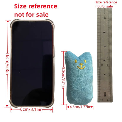 Catnip Plush Pillow Toy for Cats