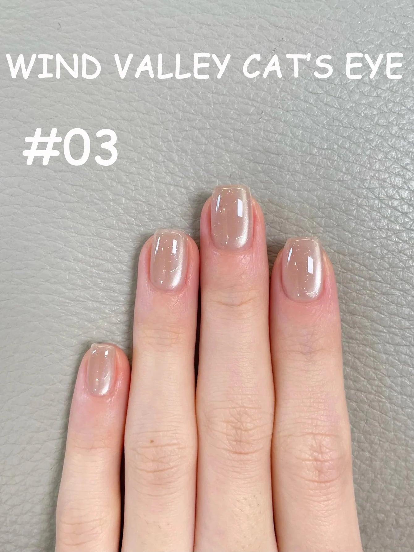 ZH Golden Cat Magnetic Gel Polish