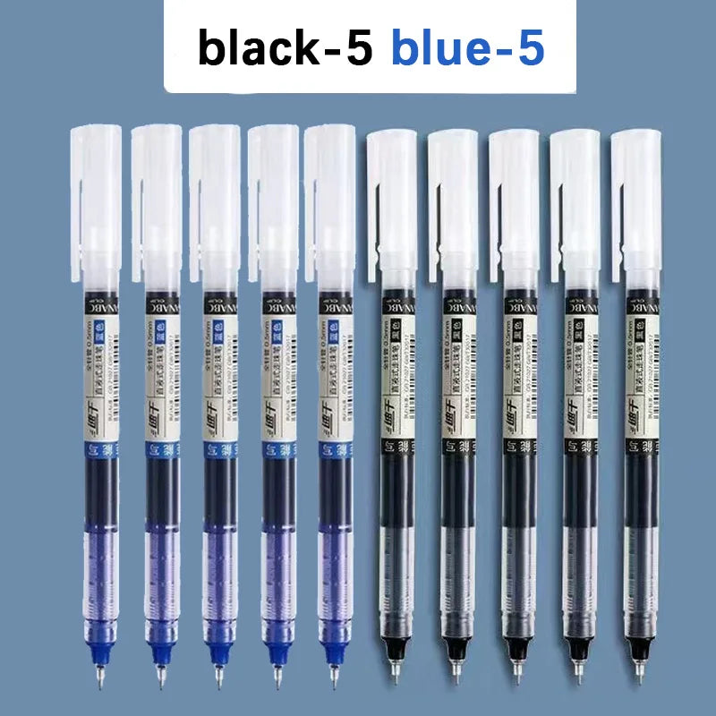 0.5mm Needle Tip Liquid Gel Pen Set
