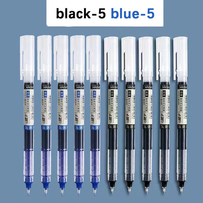 0.5mm Needle Tip Liquid Gel Pen Set