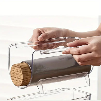 Stackable Transparent Bottle & Mug Storage Rack