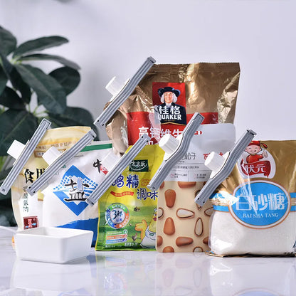 Reusable Food Bag Sealing Clips