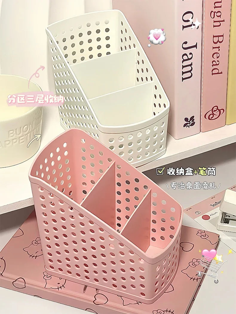 Desktop Stationery & Makeup Organizer