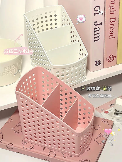 Desktop Stationery & Makeup Organizer