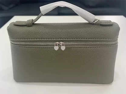 Women’s Genuine Leather Small Boston Bag