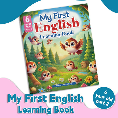 My First English Learning Book Set – 12 Books