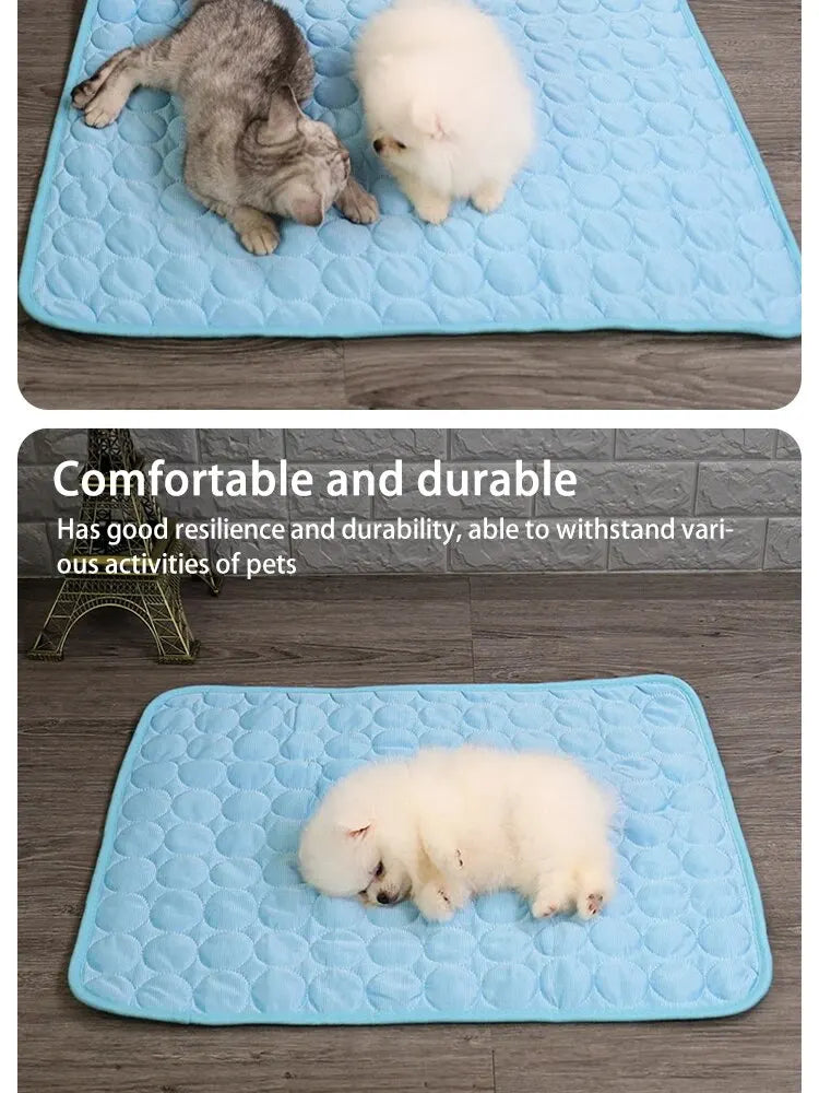 Pet Cooling Mat for Dogs & Cats