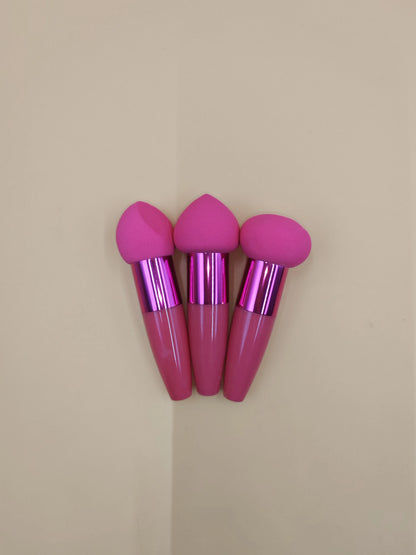 Mushroom Makeup Puff Set