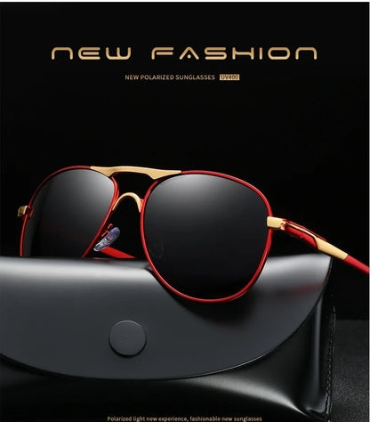 Pilot Polarized Sunglasses For Men & Women UV400
