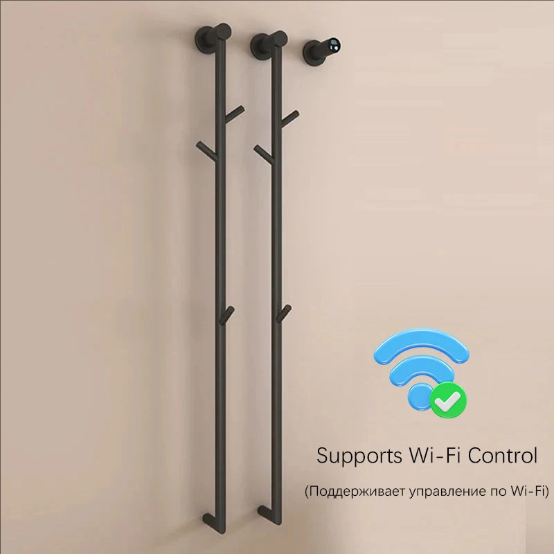 Electric Heated Towel Rack