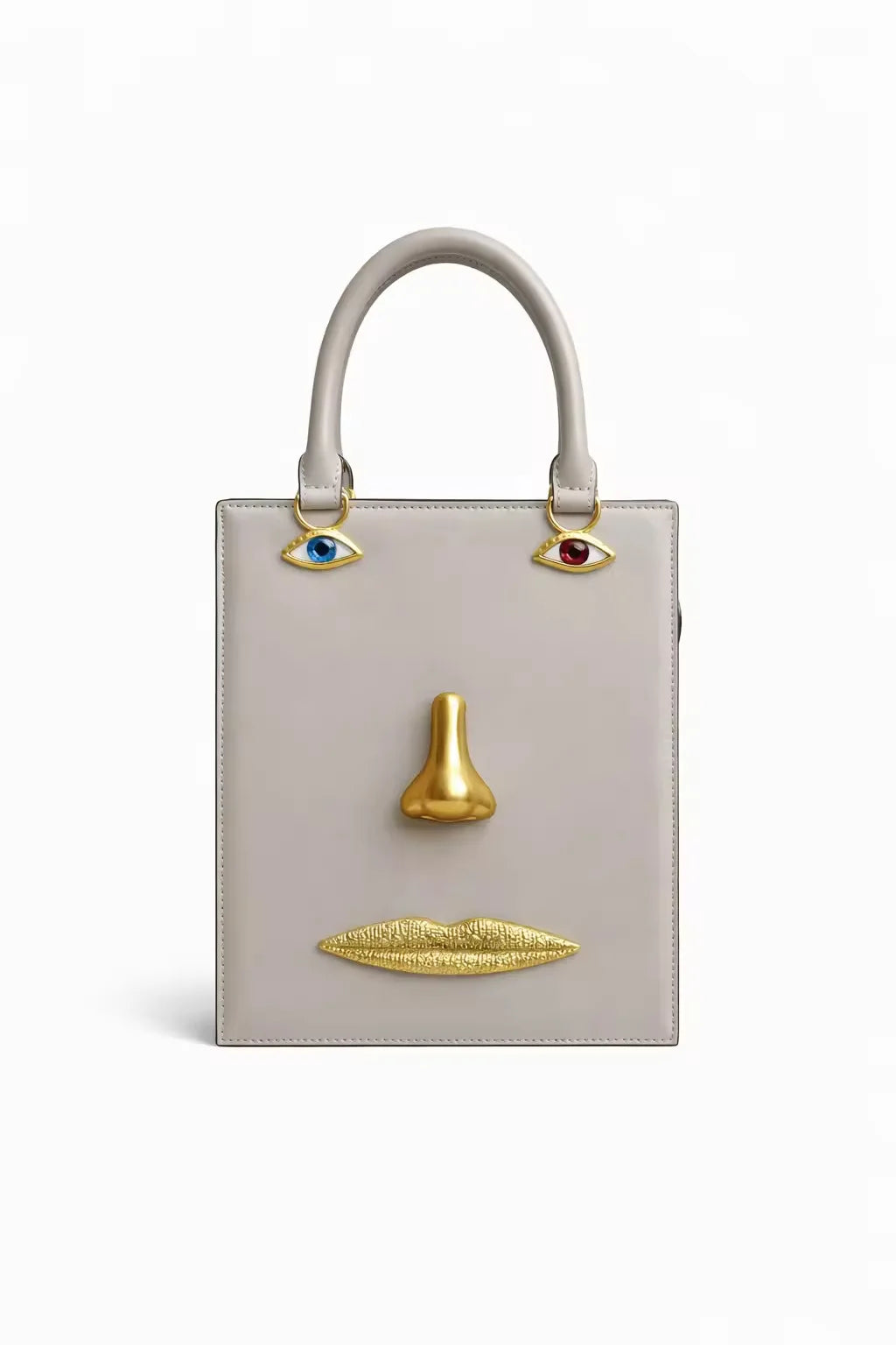 Vintage Mini PU Leather Crossbody Tote Bag