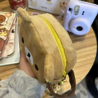 Japanese-Style Cartoon Bear Storage Bag