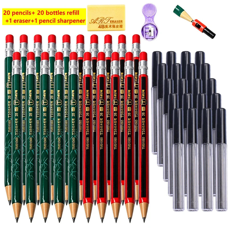 Hopk 2.0mm Mechanical Pencil Set