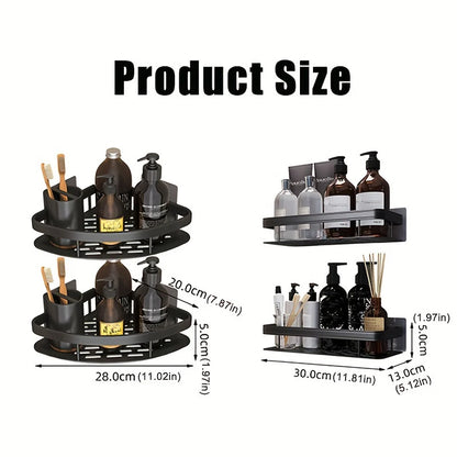 Bathroom Shelf Storage Organizer