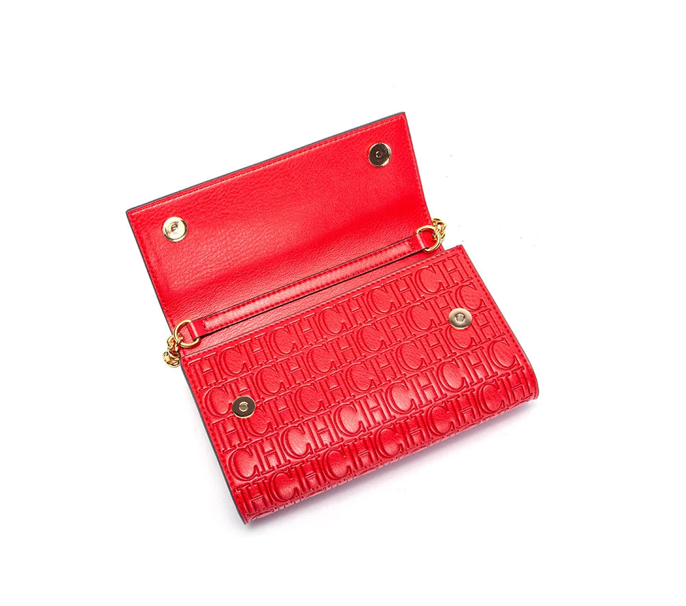 Classic Square Crossbody Messenger Bag