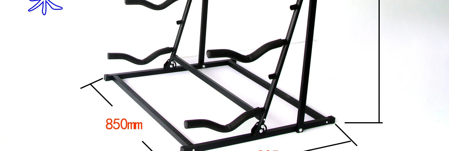Adjustable Multi-Layer RC Aircraft Display Stand