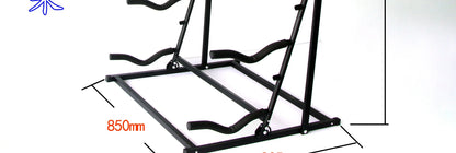Adjustable Multi-Layer RC Aircraft Display Stand