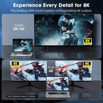 Thunderbolt 4 USB-C Cable