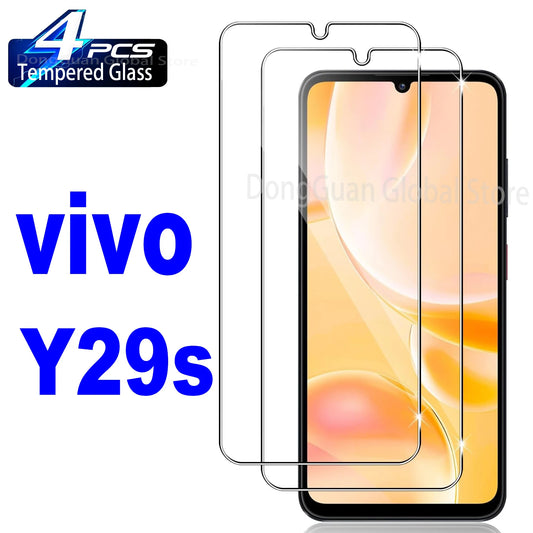 Tempered Glass Screen Protector for Vivo Y29s 5G