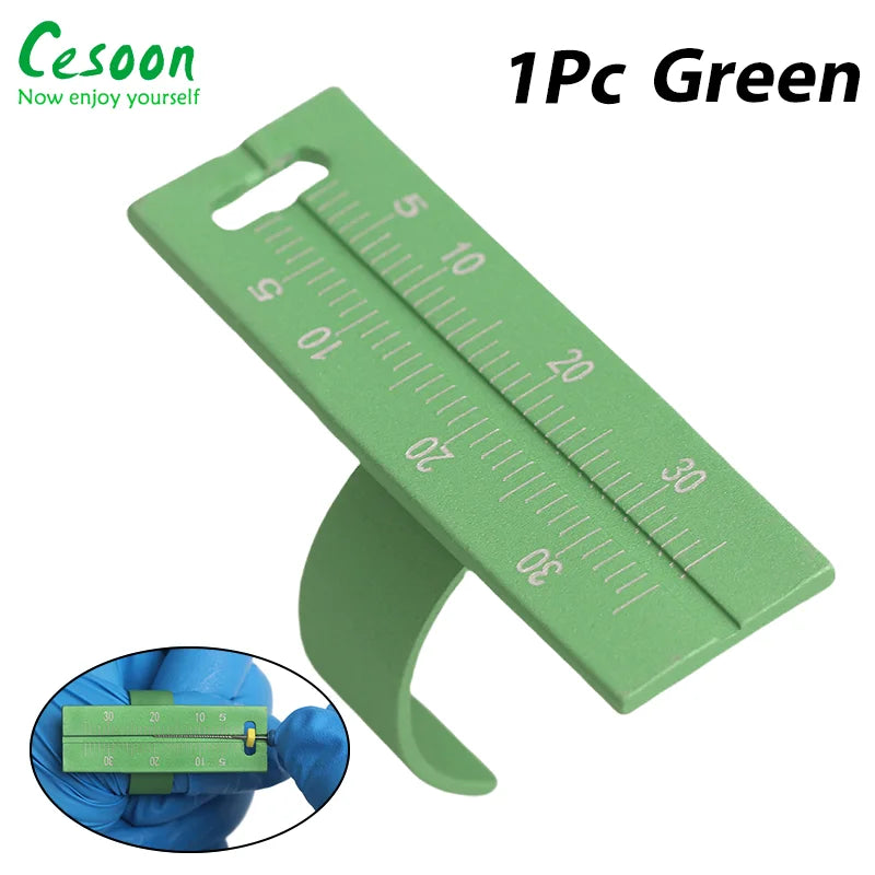 Dental Precision Measuring Ruler