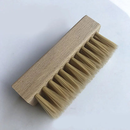 Pig Bristle Shoe Cleaning Brush