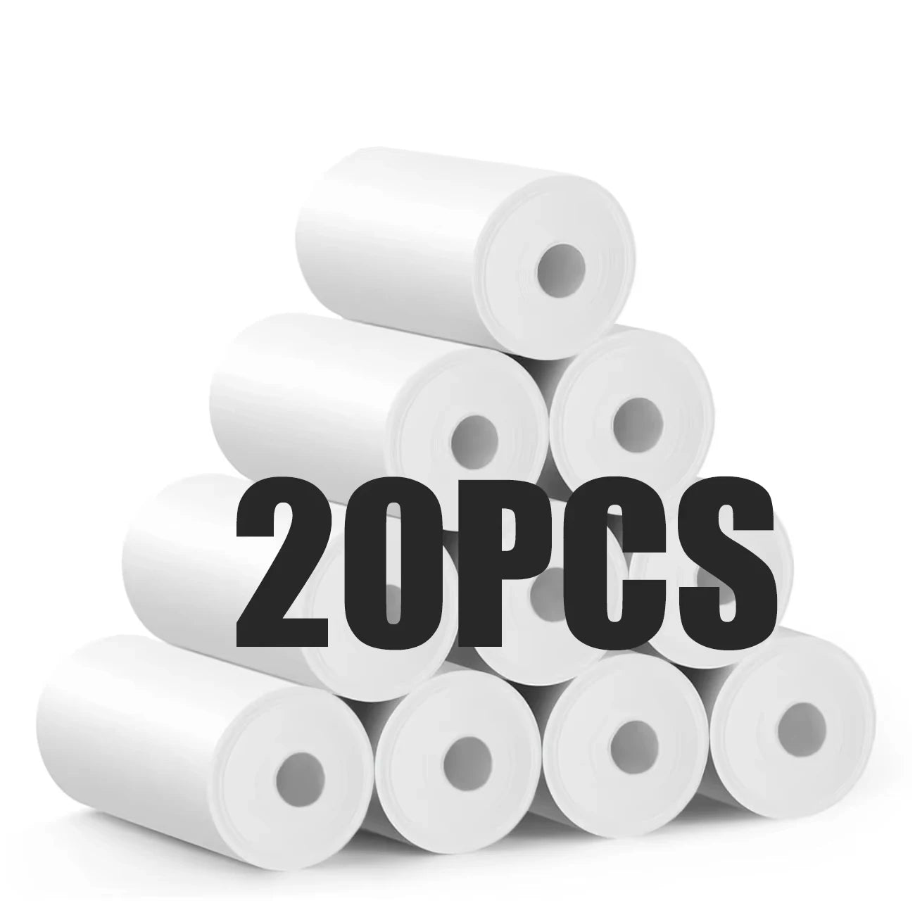57 × 25mm Thermal Paper Rolls for Instant Print Kids Cameras