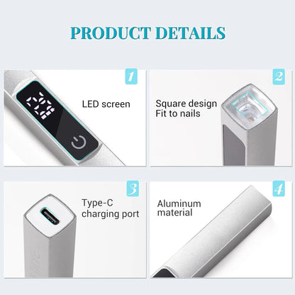Portable Rechargeable UV LED Nail Lamp