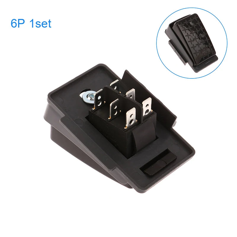 Ride-On Toy Accelerator Foot Pedal Switch