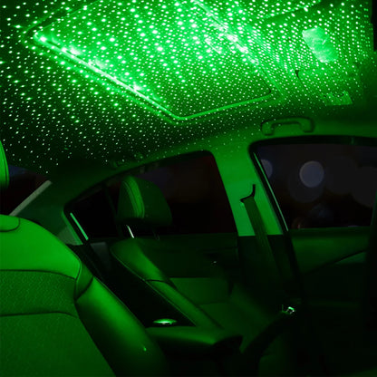 Romantic LED Car Roof Star Night Light