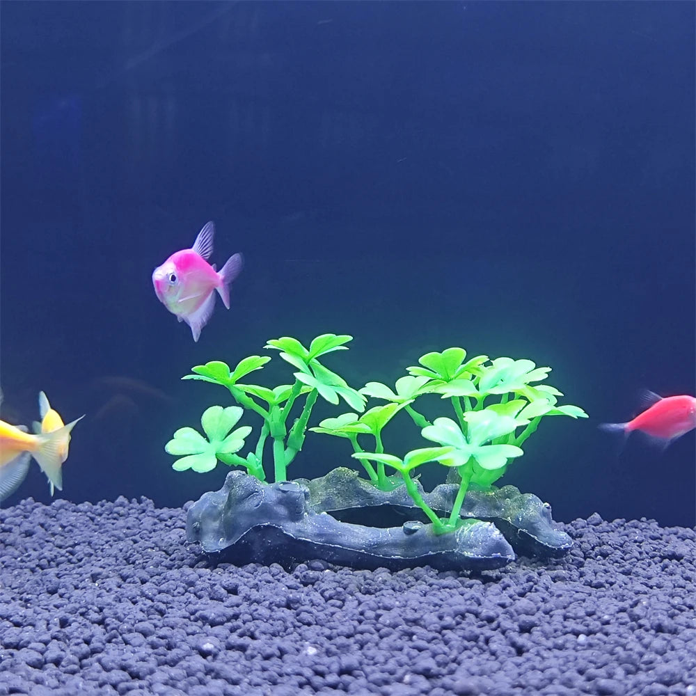 Artificial Aquarium Plant Decoration