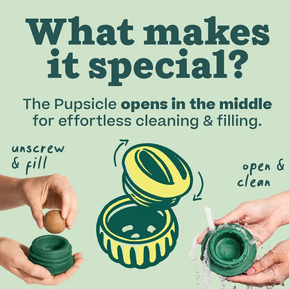 Interactive Dog Treat Puzzle Toy