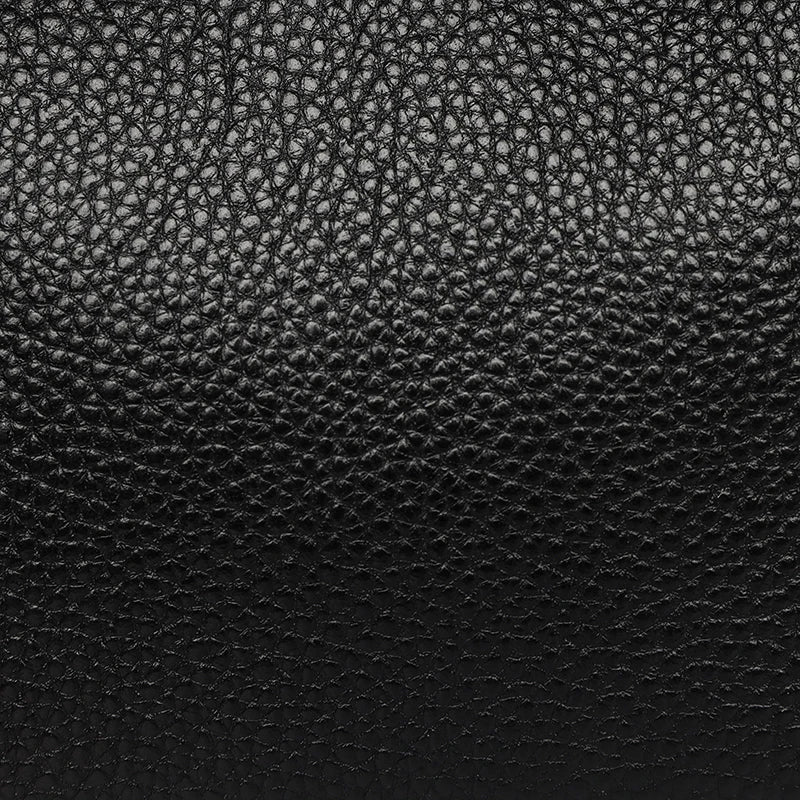 Luxury Cow Leather Messenger Bag with Multiple Compartments