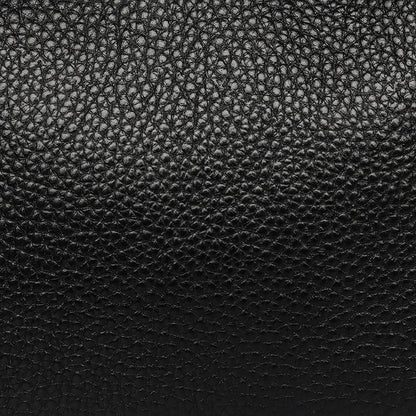 Luxury Cow Leather Messenger Bag with Multiple Compartments