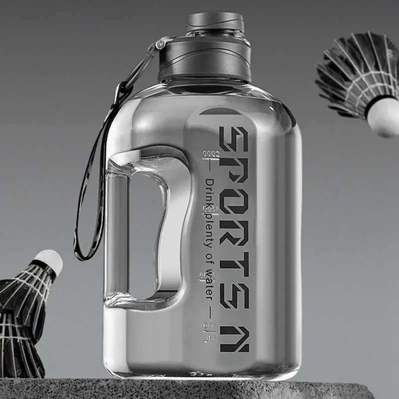 Large Capacity Sports Water Bottle