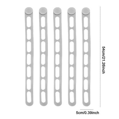 Reusable Silicone Lid Securing Strap
