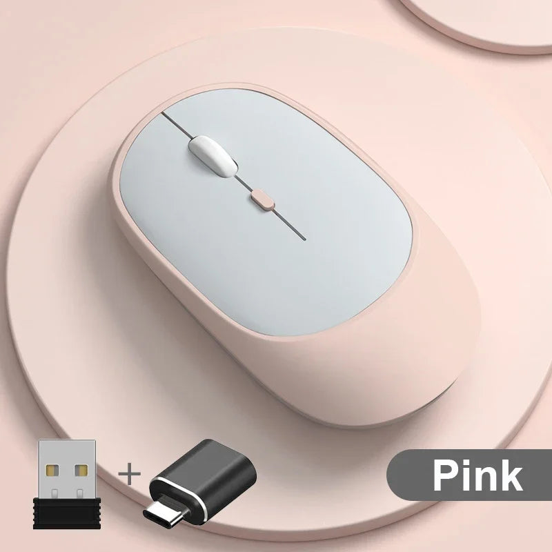 Rechargeable Wireless Bluetooth Mouse