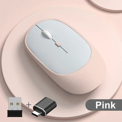 Rechargeable Wireless Bluetooth Mouse