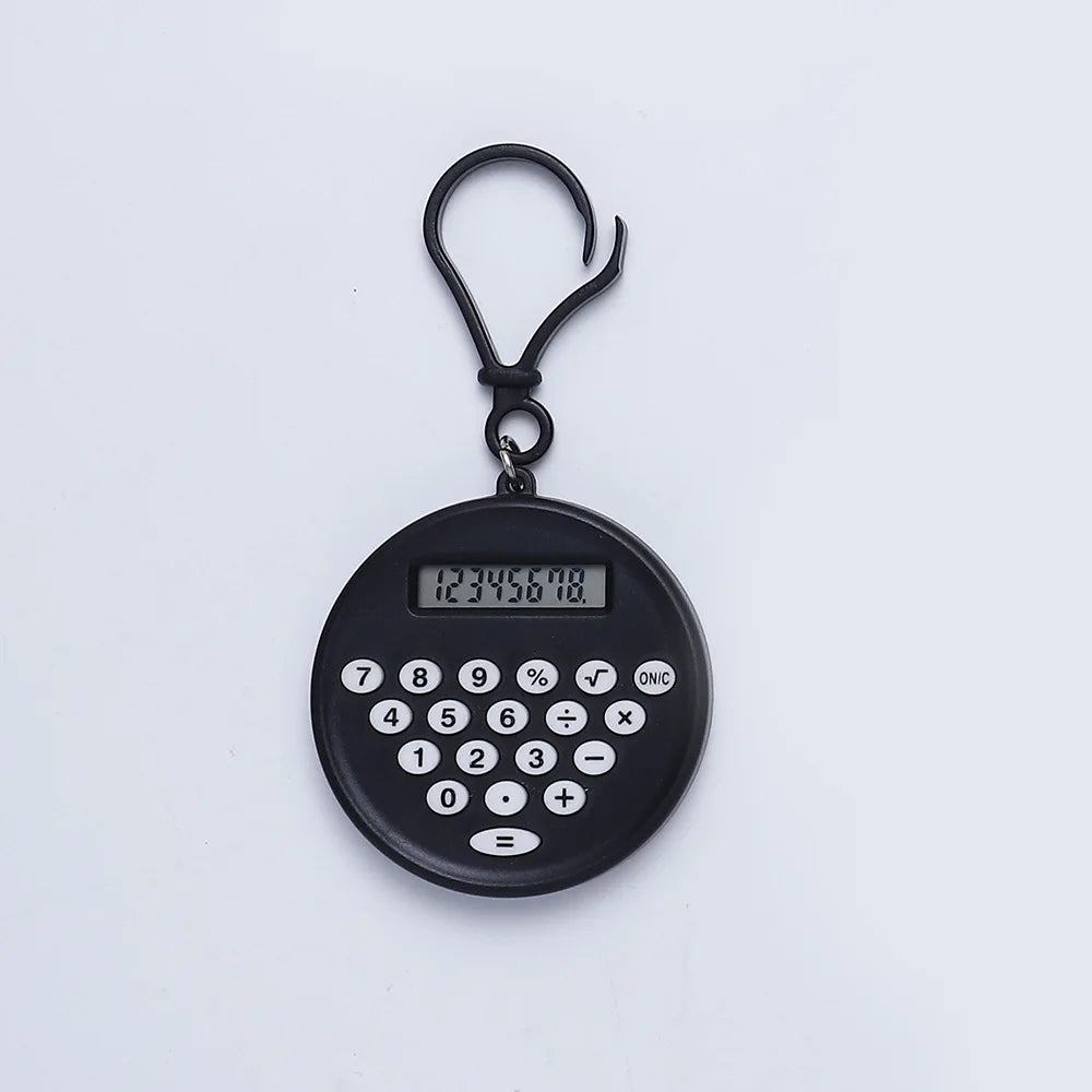 Mini Calculator Keychain