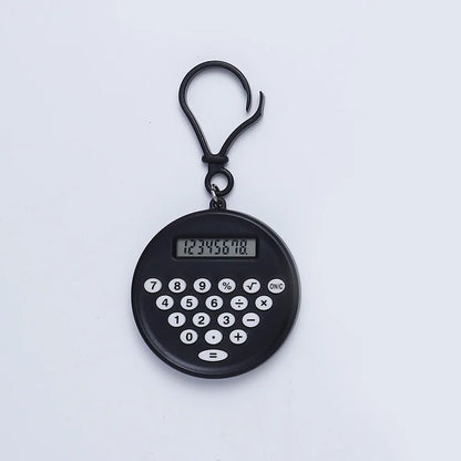 Mini Calculator Keychain