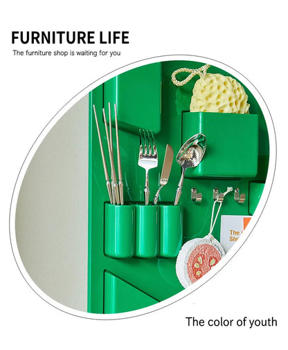 Wall-Mounted Modular Storage Organiser Board