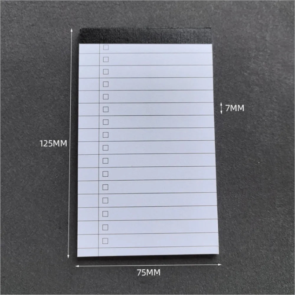 A7 Leather Pocket Notebook Set