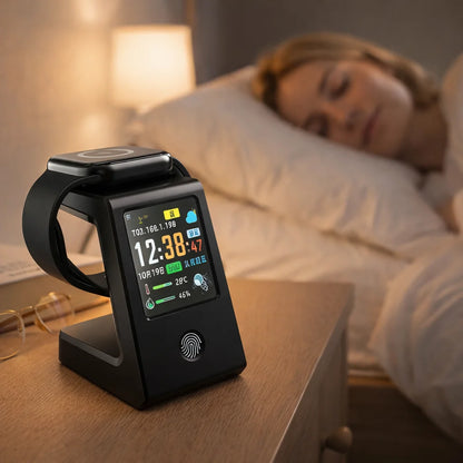 Smart WiFi Weather Station Clock