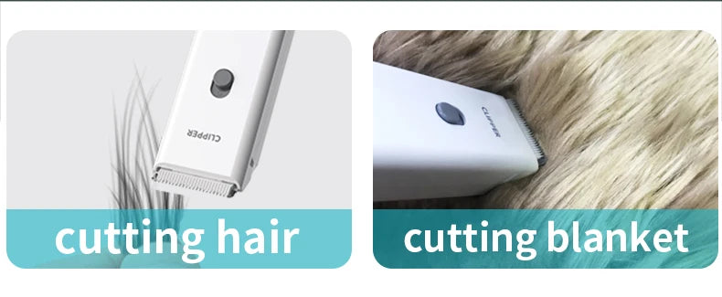 Practical Household Accessory – Pet Grooming Wireless Shaving – pp