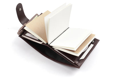 Moterm Passport Leather Travel Journal Organizer