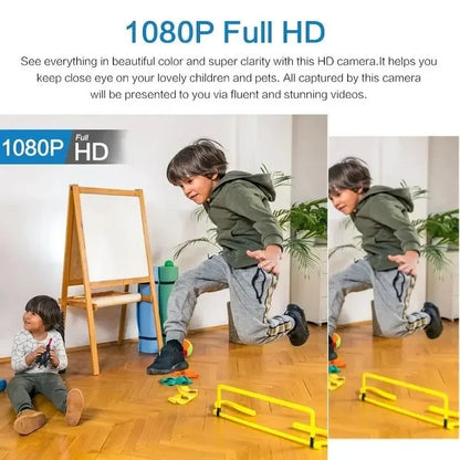 1080P WiFi Mini Security Camera with Night Vision