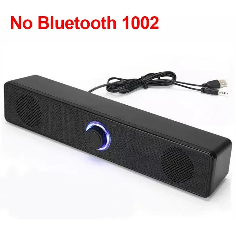 VIKEFON Bluetooth Soundbar Speaker for TV & PC