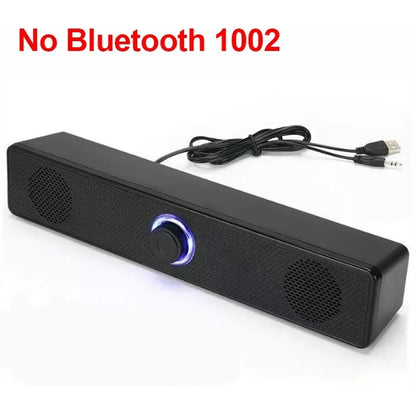 VIKEFON Bluetooth Soundbar Speaker for TV & PC