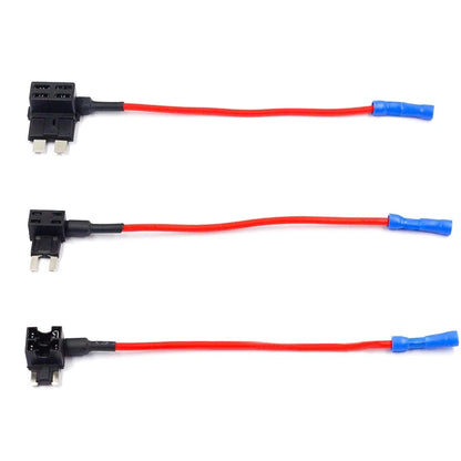 Add-A-Circuit Fuse Tap Adapter with Fuse Holder